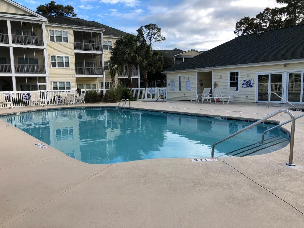 Modern Condo With Shared Pools,Hot Tubs, Walk To Beach & Plenty Of Golf! Myrtle Beach Exterior foto
